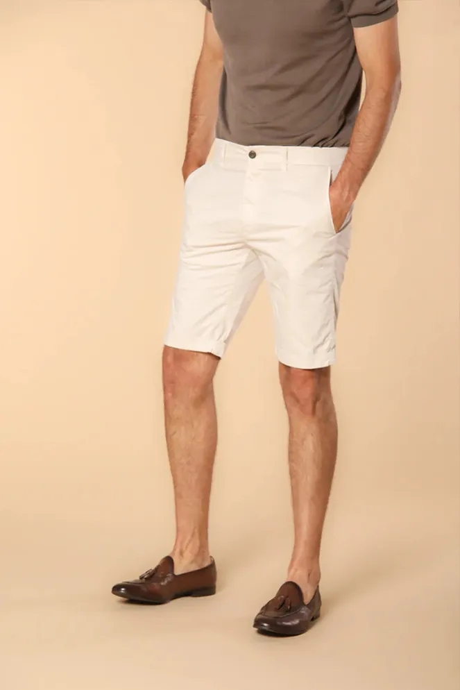 Stucco Cotton Twill Cargo Shorts For Men - Regular Fit