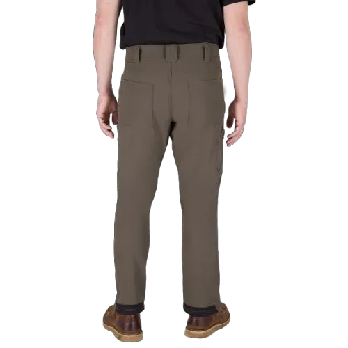 1Men's 8-PACK FREEFLEX Tech Work Pants with 7 Pockets