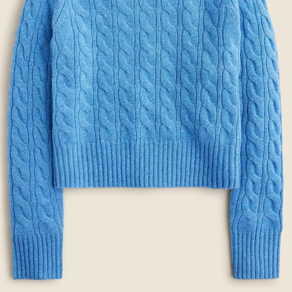Cashmere Cable-Knit Casual Sweaters