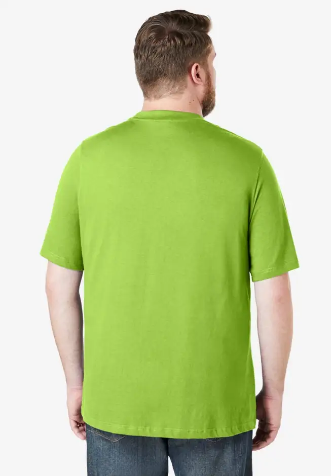 Heavyweight Pocket Crewneck T-Shirt