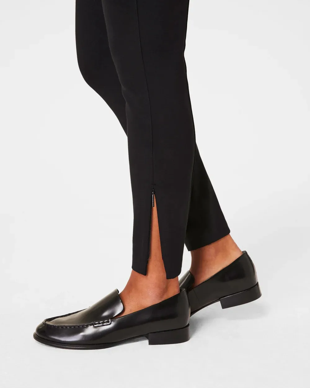 Ponte Zip Legging