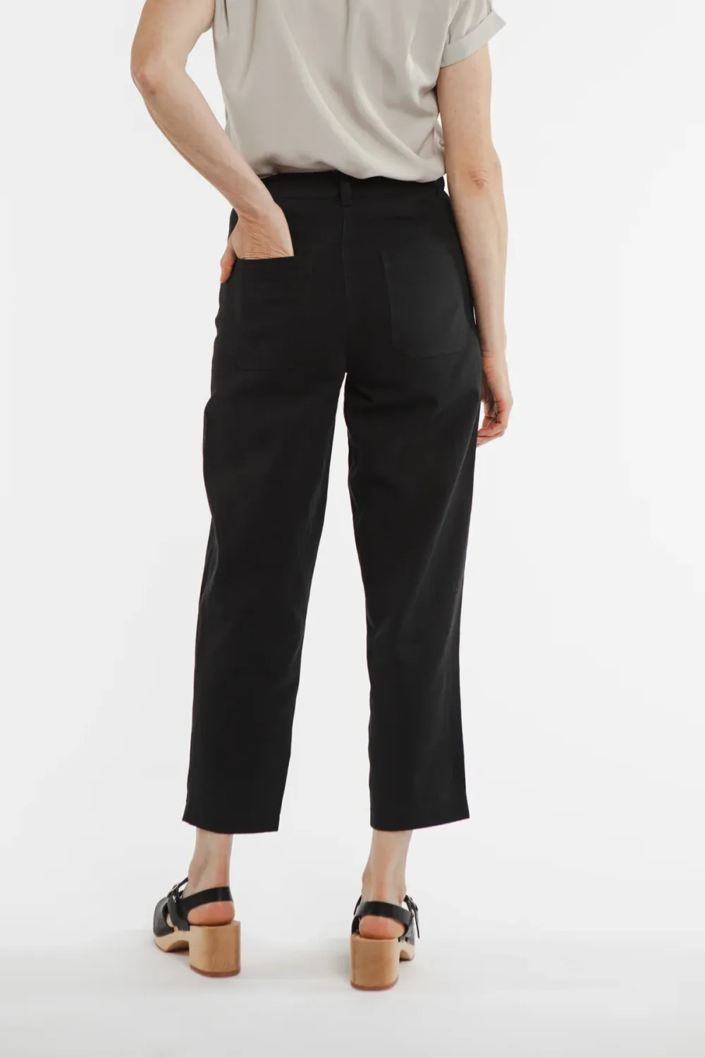The Non-Stretch Black Pant