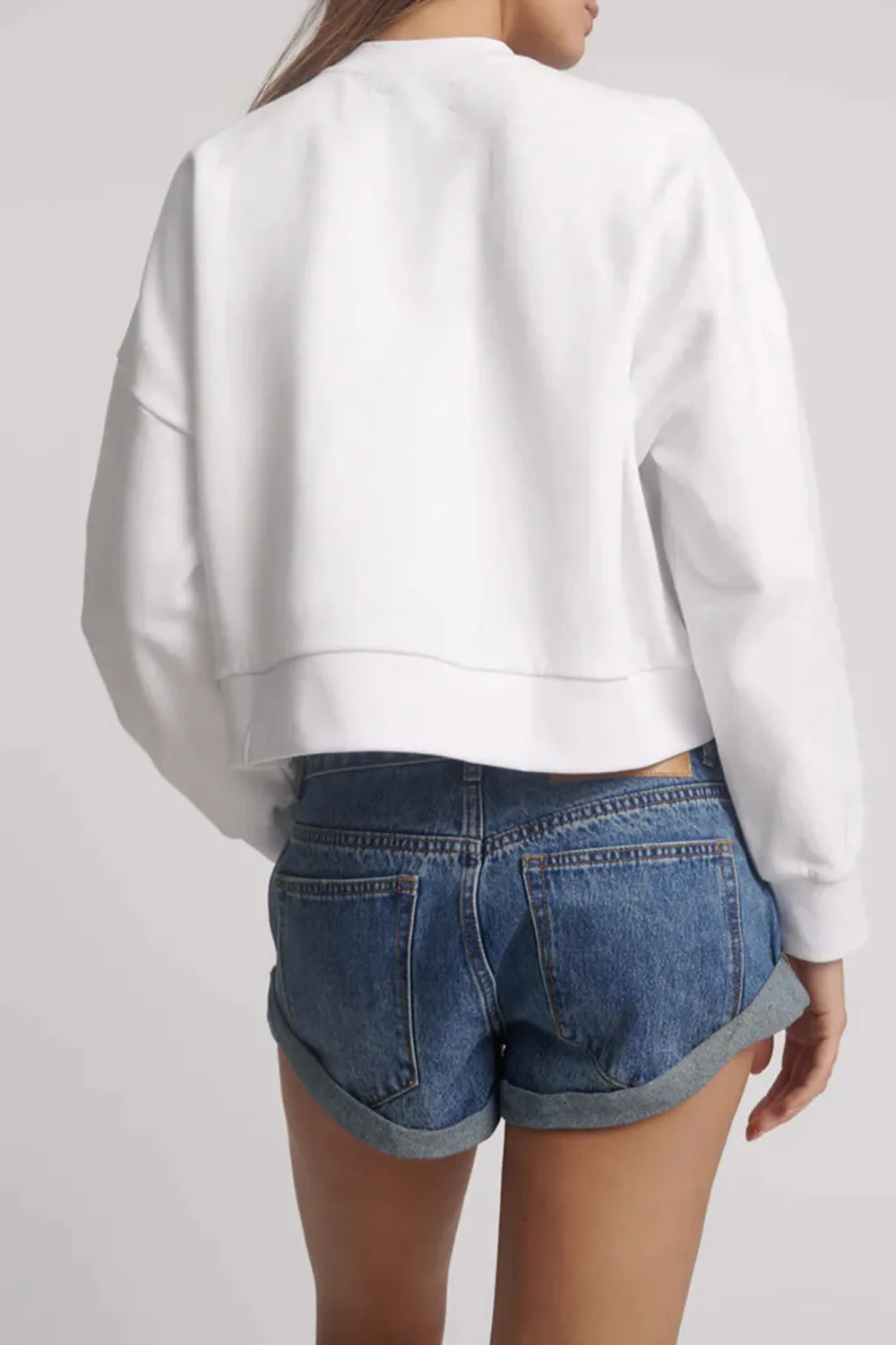 Soft And Comfortable Wool-Edged Slim-Fit Blue  Shorts