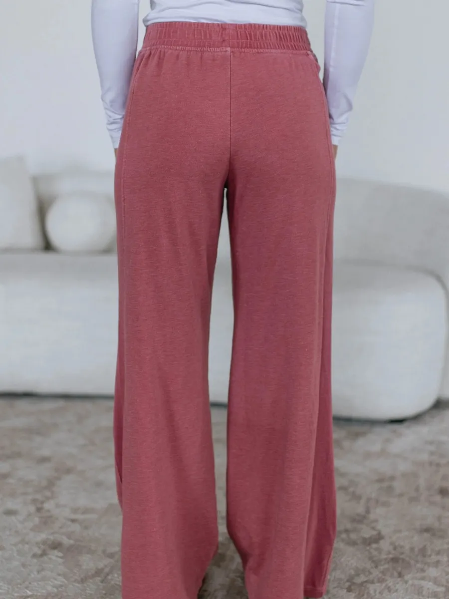Casual Wide Leg Pants