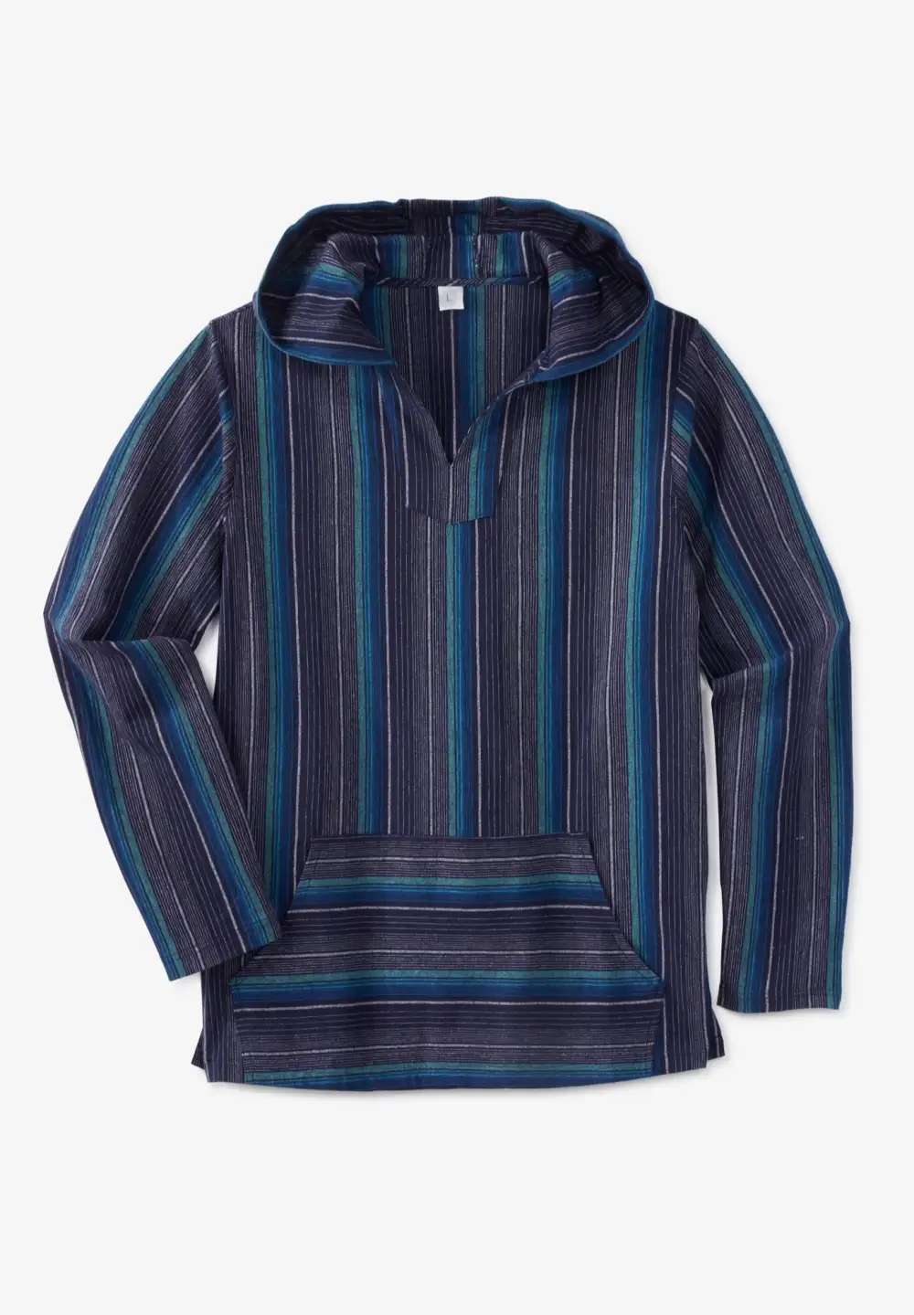 Gauze Pullover Hoodie