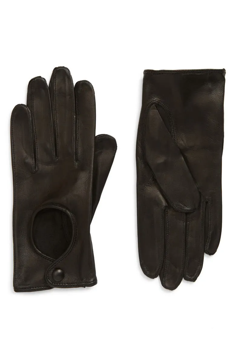 Washable Leather Driver Gloves