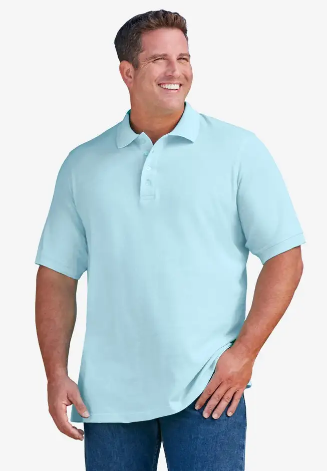 Shrink-Less™ Classic Cotton Polo Shirt