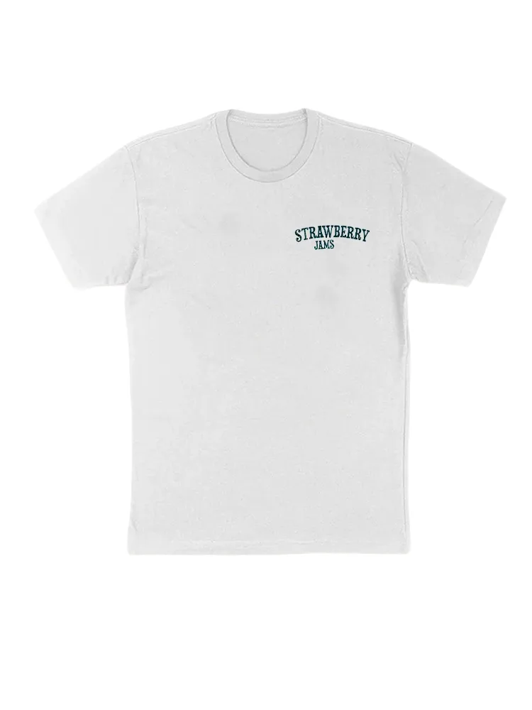 Back Printed Frog Motif T-Shirt