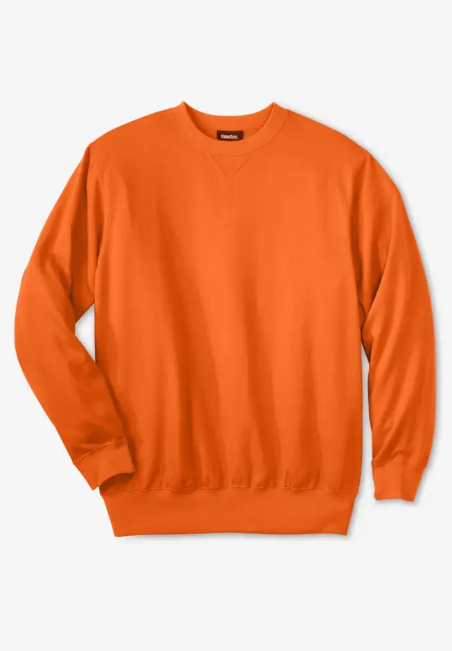 Ultra-Light Comfort Fleece Crewneck Sweatshirt