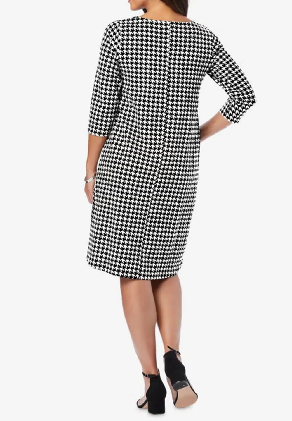Striped Knitted Dress