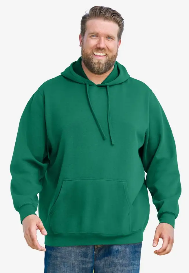 Ultra-Comfort Fleece Pullover