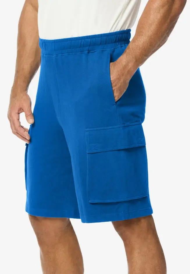 French Terry Cargo Shorts