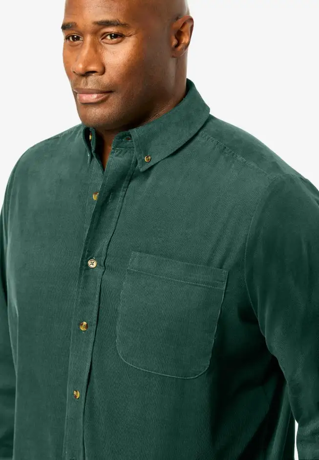 Fine Wale Corduroy Shirt