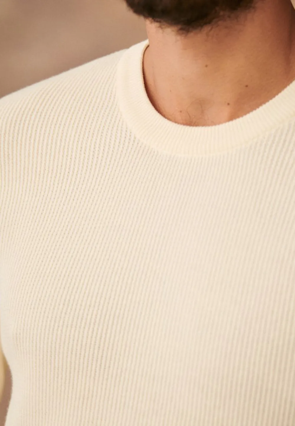 Sweater-Ecru