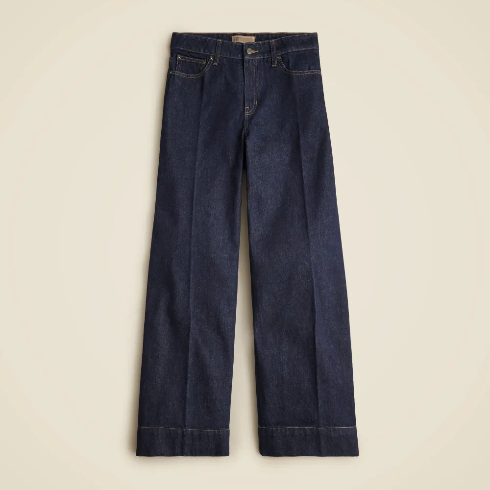 Puddle Jean in Rinse Wash