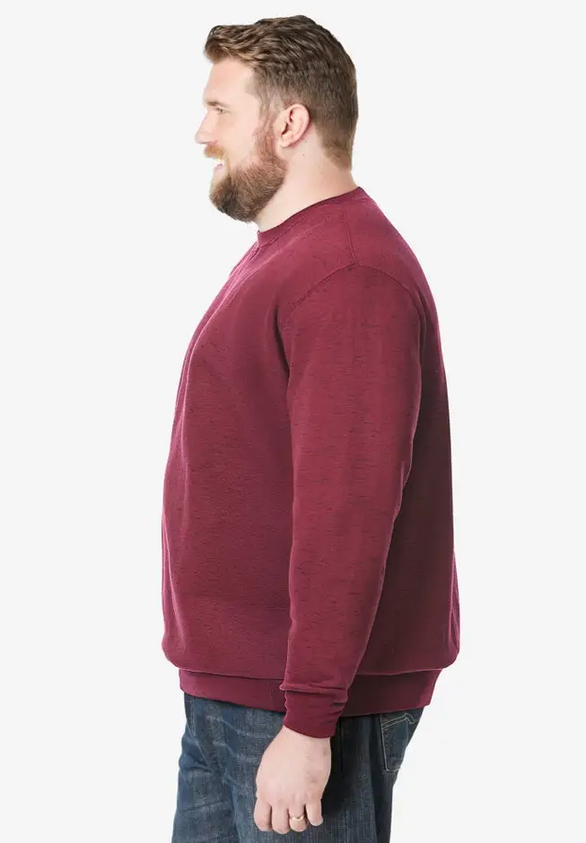 Fleece Crewneck Sweatshirt