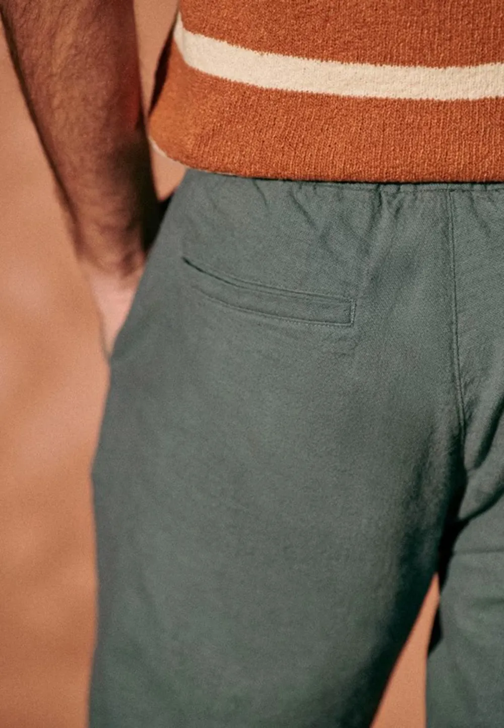 Cotton Linen Trousers