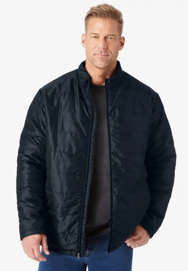 Packable Puffer Jacket