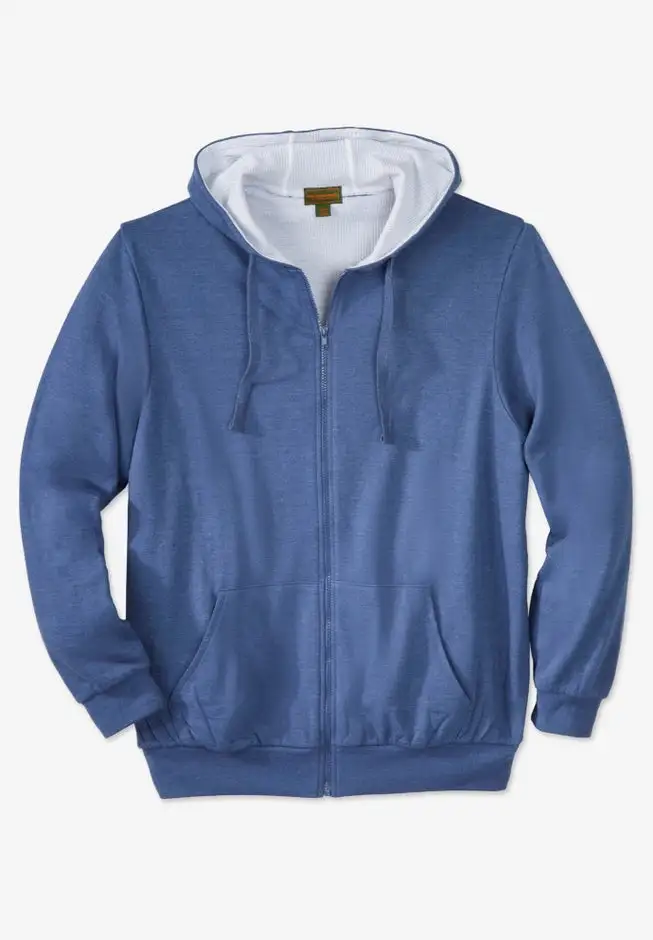 Full-Zip Thermal Hoodie