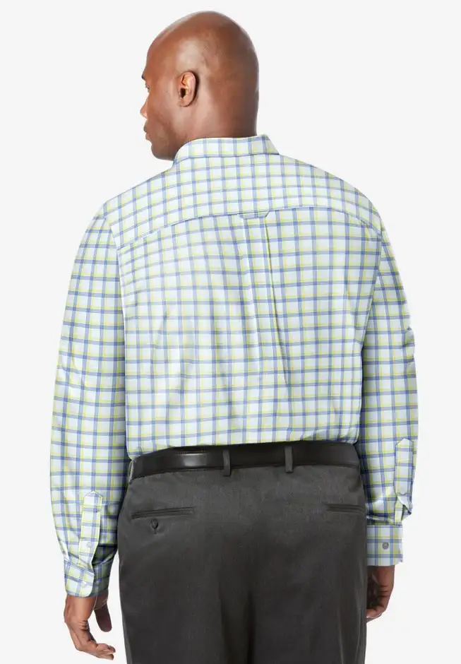 Wrinkle-Free Oxford Dress Shirt