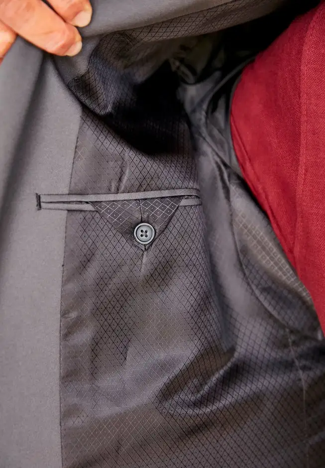 Easy Movement Two-Button Jacket