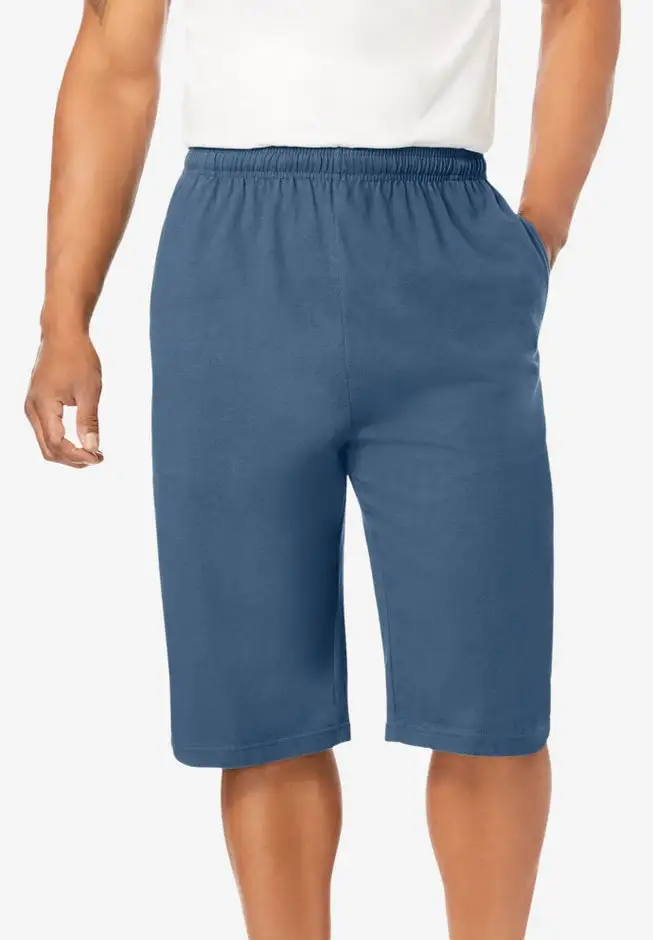 Lightweight Extra Long Jersey Shorts