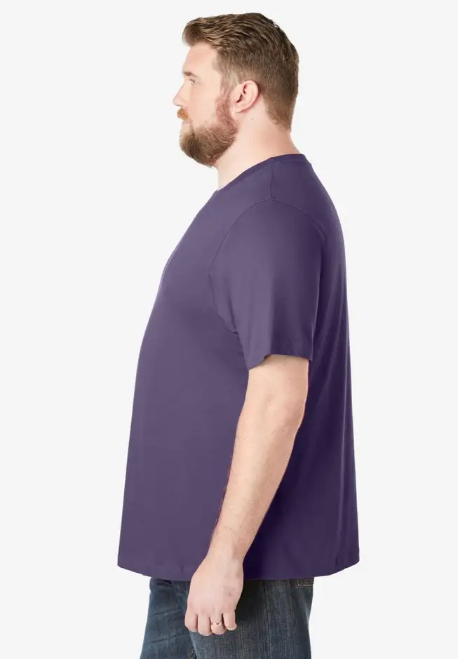 Shrink-Less Lightweight Crewneck T-Shirt