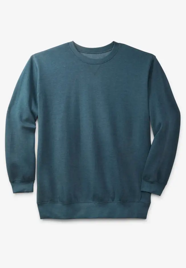 Wicking Fleece Crewneck
