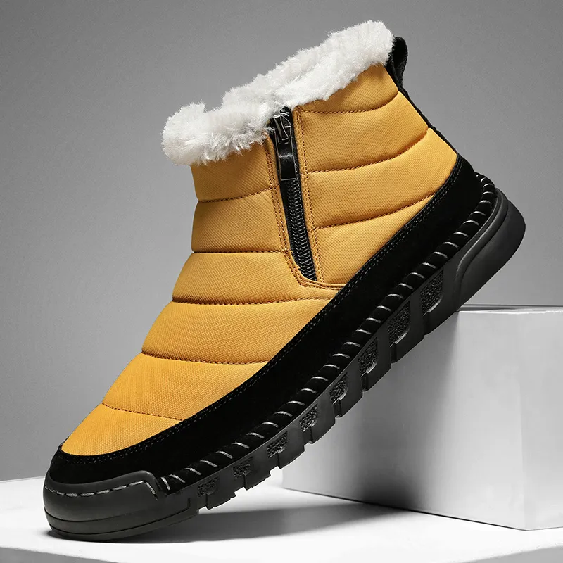 Men's Easy Pull On Boots