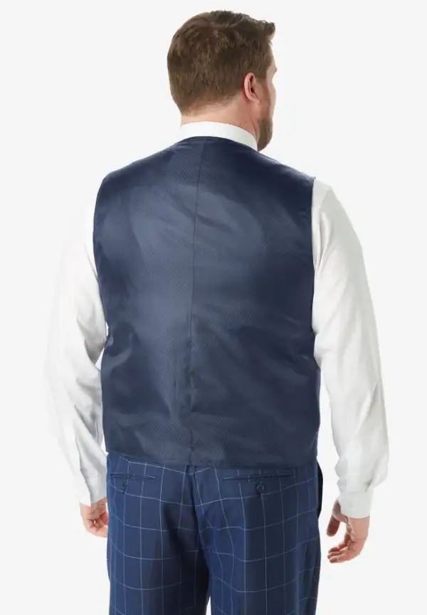KS Signature™ Easy Movement® 5-Button Suit Vest