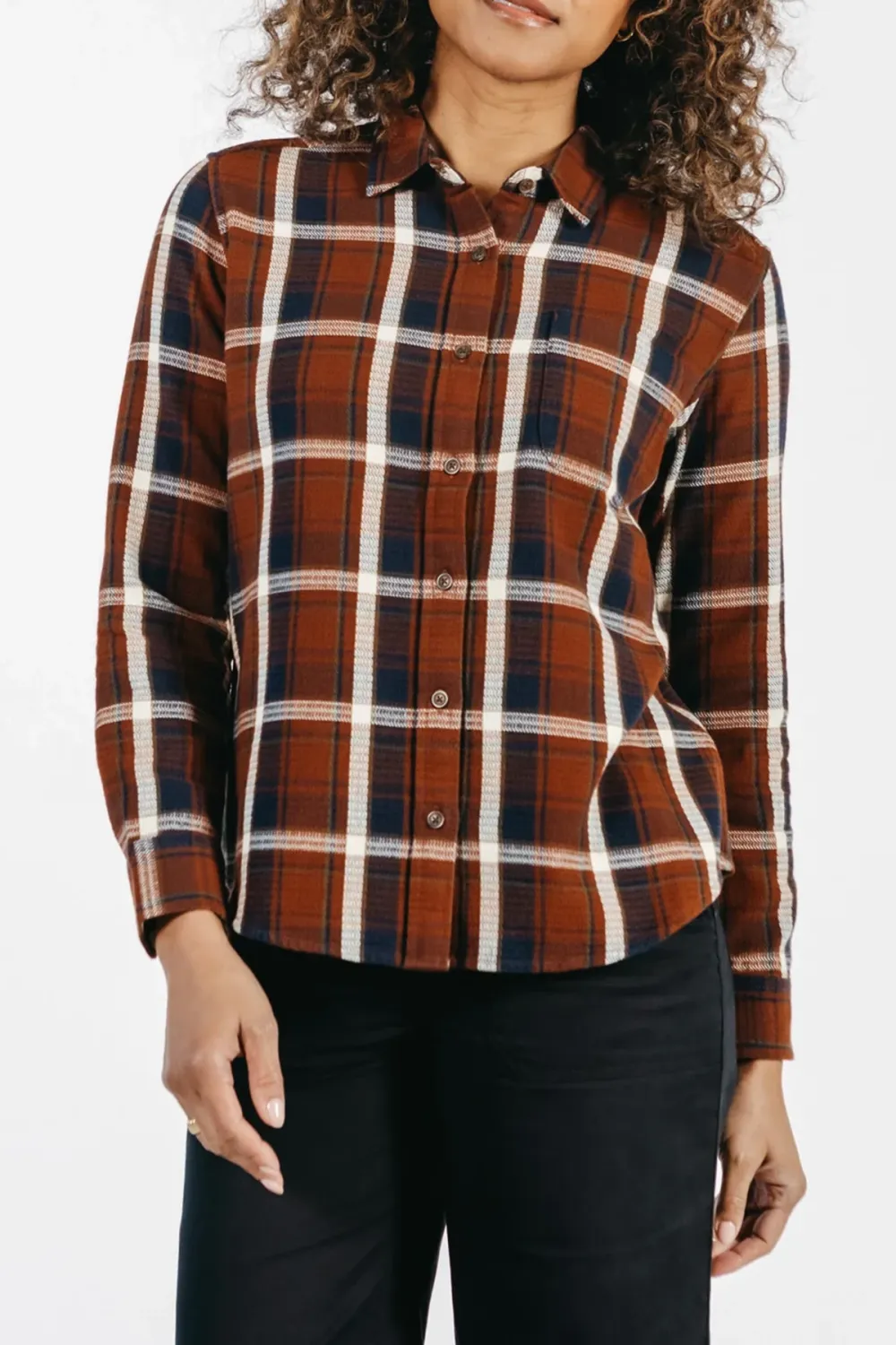 Daily Button Front Slim Shirt