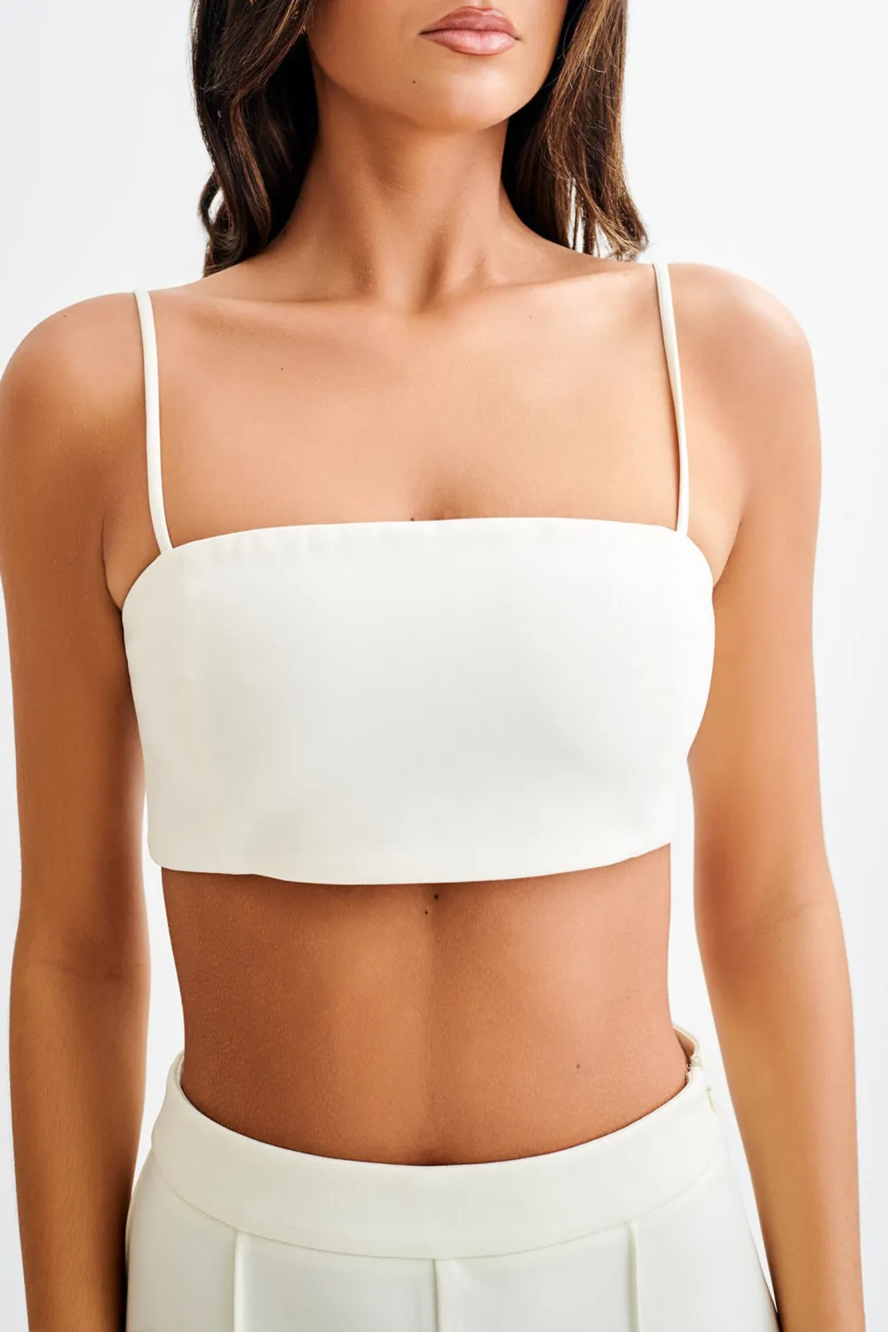 Suiting Crop Top