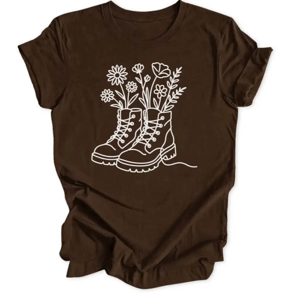 Delicate Boots Unisex T-Shirt
