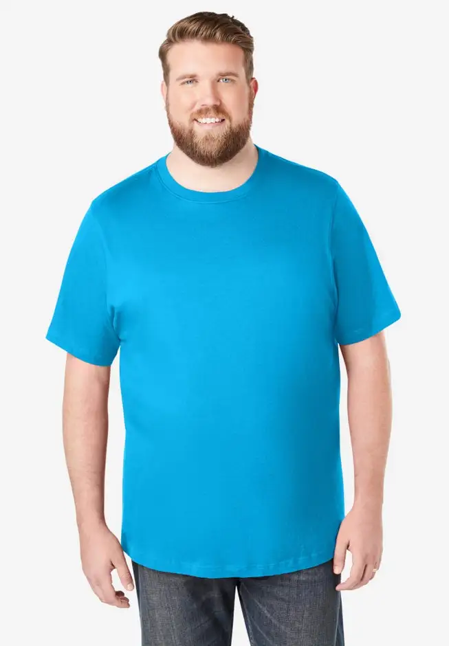 Shrink-Less Lightweight Crewneck T-Shirt