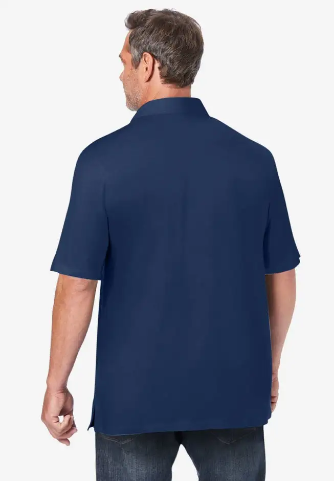 Lightweight Jersey Polo