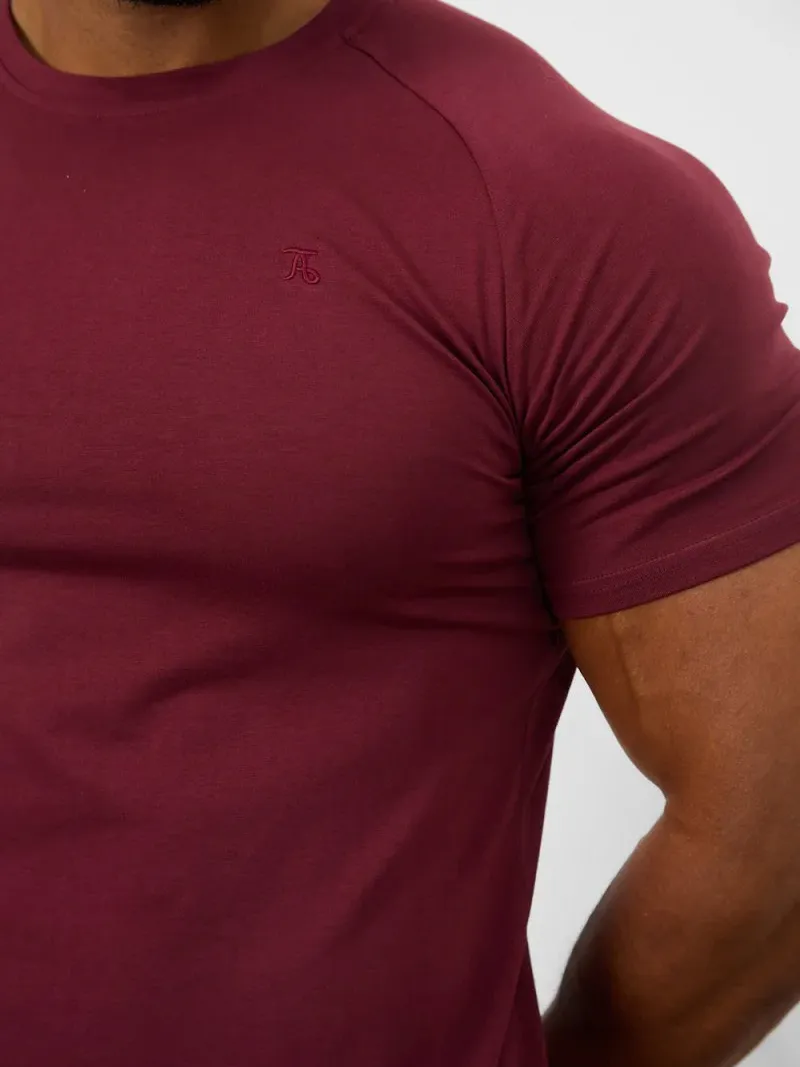 Burgundy Soft  Athletic Tees