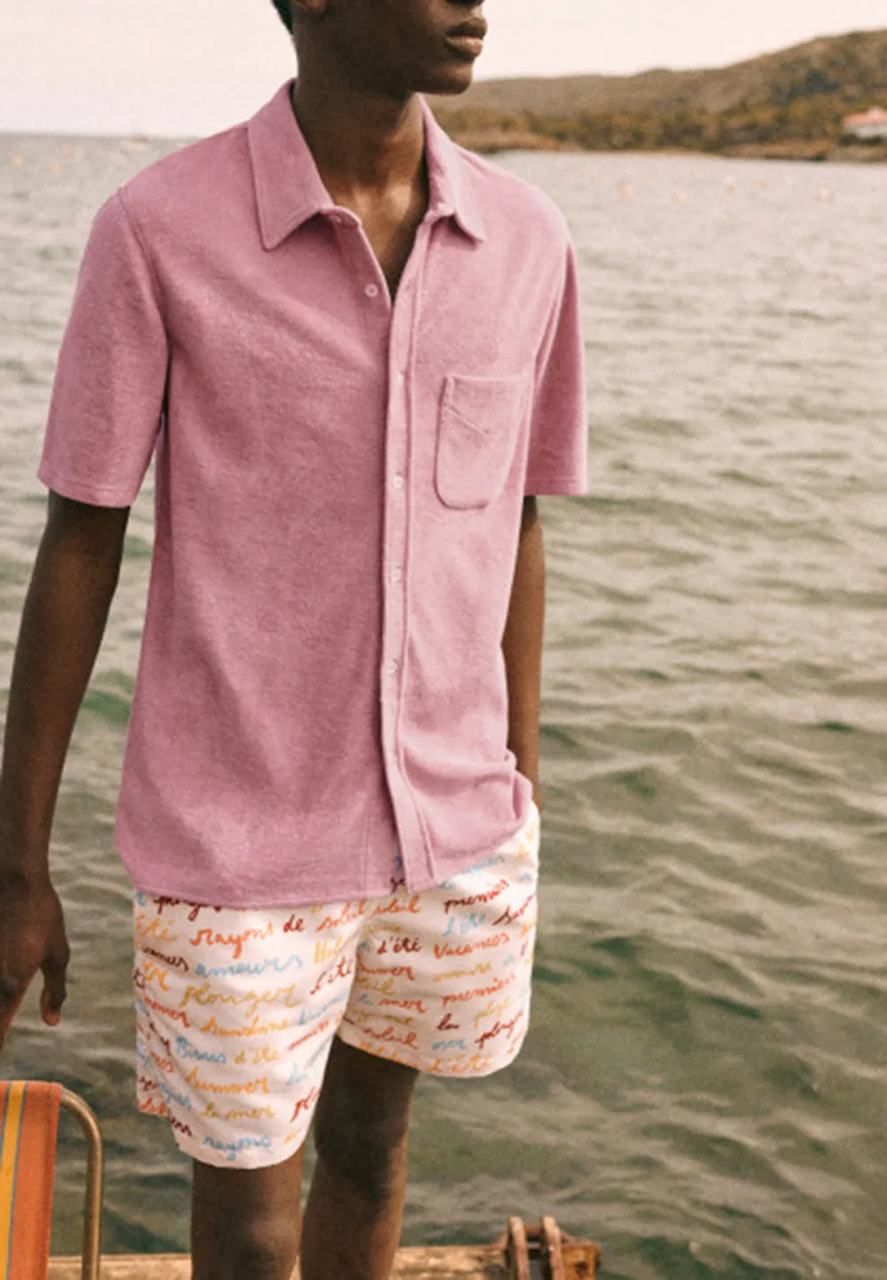 Shirt-Mauve