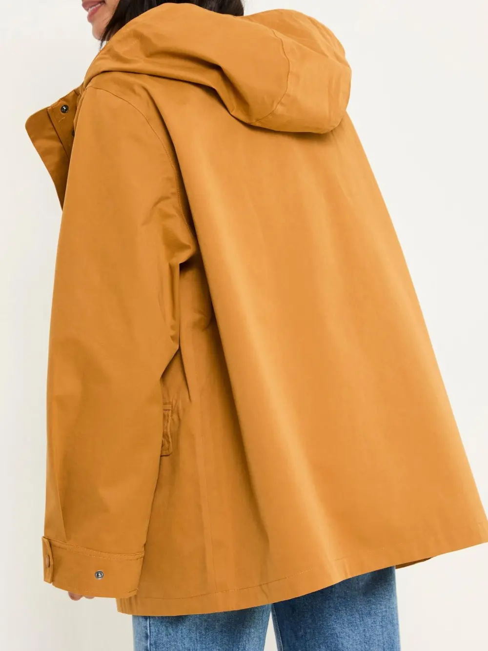 Brown Waterproof Coat