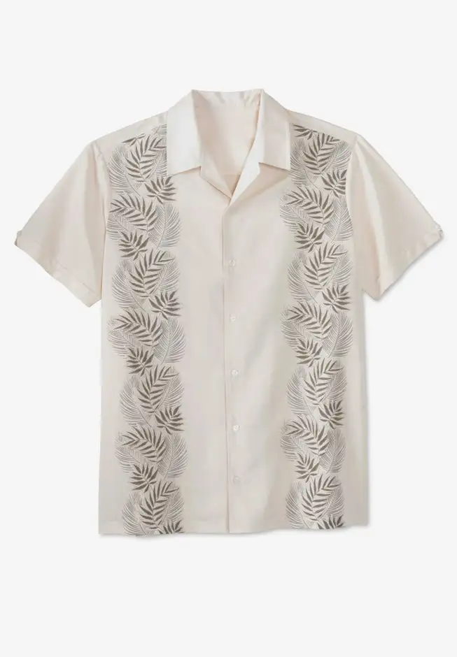 Short Sleeve Island Shirt