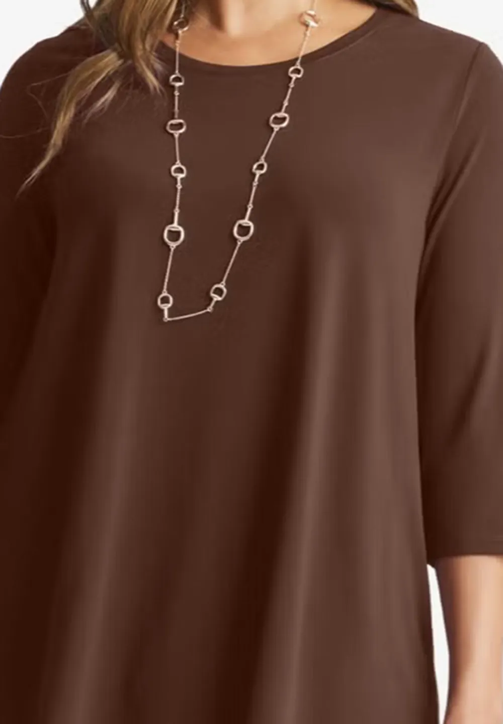 Crew Neck Stretch Knit Mega Swing Set