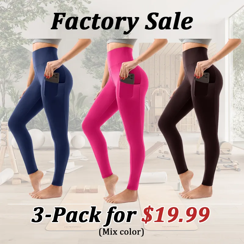 ⏰Last Day Promotion⏰Women's High Waisted Buttery Soft Yoga Leggings