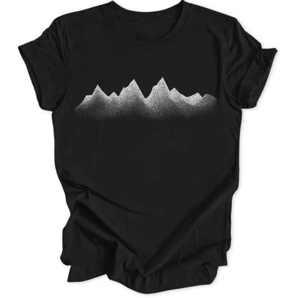 Mountain Dots Unisex T-Shirt