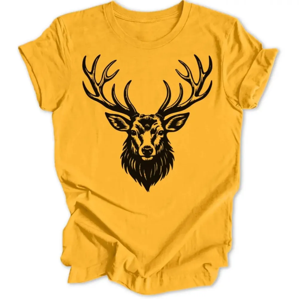 Stag Buck Unisex T-Shirt