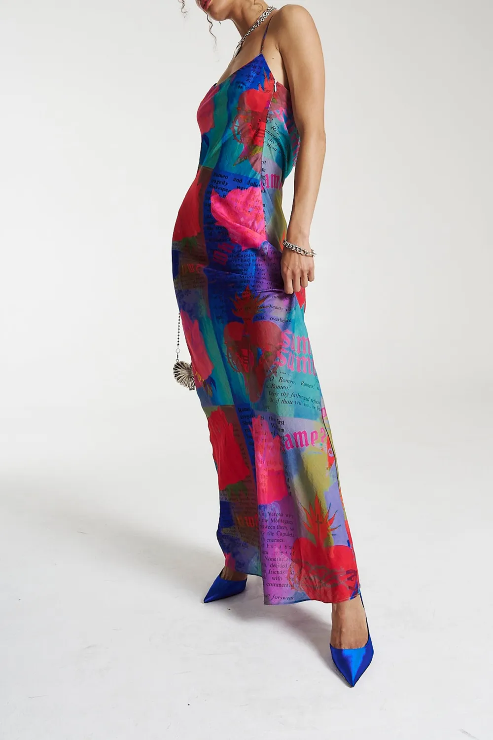 Retro Unique Color-Blocking Sexy Dress