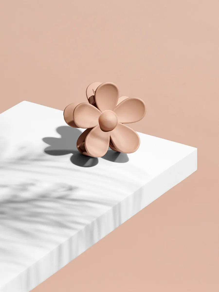 Flower Design Hair Clip