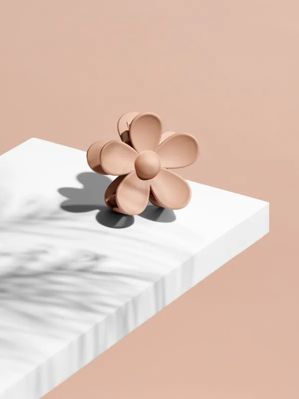 Flower Design Hair Clip