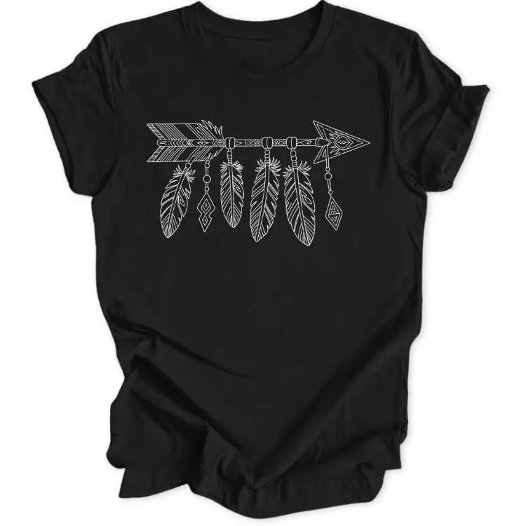 Feather Arrow Unisex T-Shirt