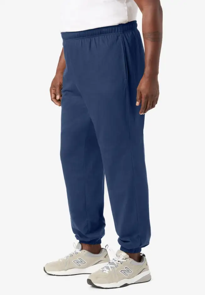 Lightweight Elastic Cuff Sweatpants