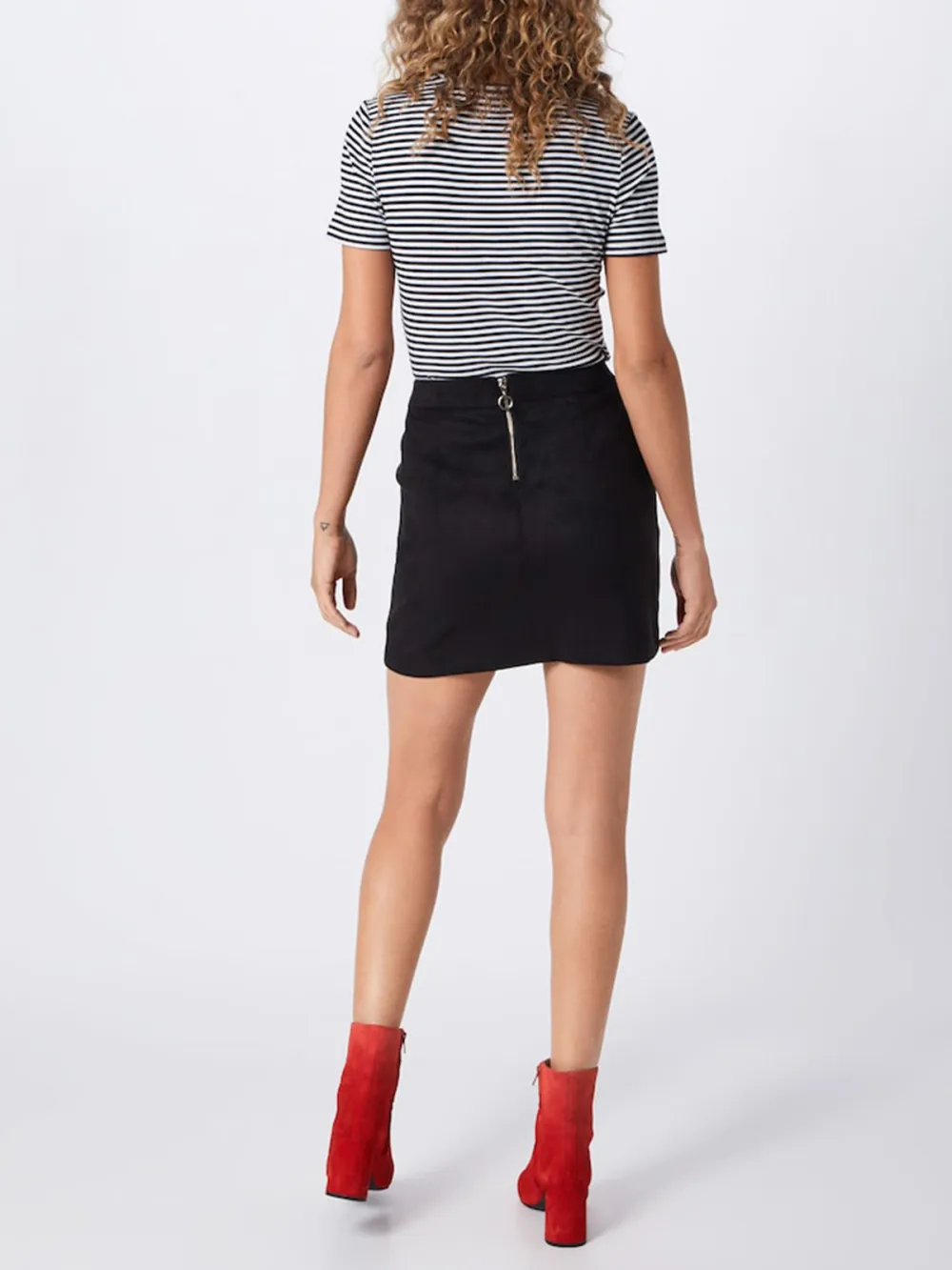 Casual Style Mini Skirt