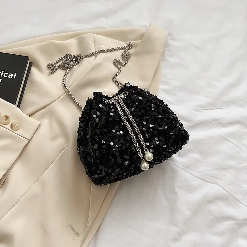 Roomy Soft Bucket Bag